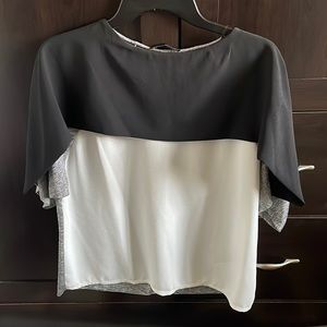 Zara Cape top